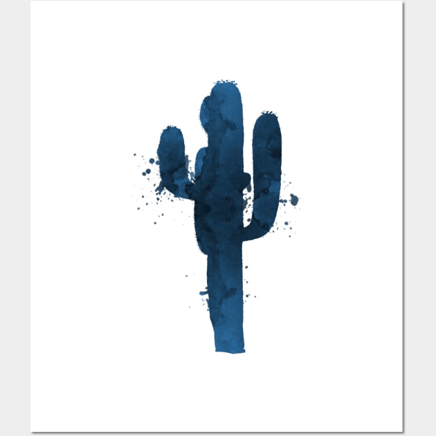 Cactus Wall Art by TheJollyMarten